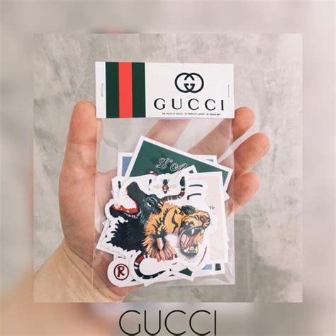 gucci car sticker|gucci stickers for sale.